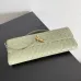 Bottega Veneta Leather Clutch with Knot Closure #B45642