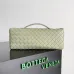 Bottega Veneta Leather Clutch with Knot Closure #B45642