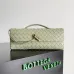 Bottega Veneta Leather Clutch with Knot Closure #B45642