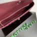 Bottega Veneta Leather Clutch with Knot Closure #B45642