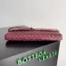 Bottega Veneta Leather Clutch with Knot Closure #B45642