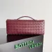 Bottega Veneta Leather Clutch with Knot Closure #B45642