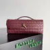 Bottega Veneta Leather Clutch with Knot Closure #B45642