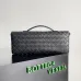 Bottega Veneta Leather Clutch with Knot Closure #B45642