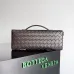 Bottega Veneta Leather Clutch with Knot Closure #B45642