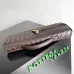 Bottega Veneta Leather Clutch with Knot Closure #B45642