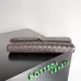 Bottega Veneta Leather Clutch with Knot Closure #B45642