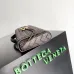 Bottega Veneta Leather Clutch with Knot Closure #B45642