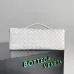 Bottega Veneta Leather Clutch with Knot Closure #B45642