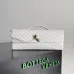 Bottega Veneta Leather Clutch with Knot Closure #B45642