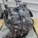 Balenciaga Bucket Bag: Burgundy Leather, Studded Edges, A Bold Fashion Statement size:30×23×17cm #B54159