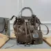 Balenciaga Bucket Bag: Burgundy Leather, Studded Edges, A Bold Fashion Statement size:30×23×17cm #B54159