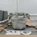 Balenciaga Bucket Bag: Metallic Leather, Studded Details, Edgy Urban Style size:15×17×19cm #B54158