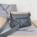 Balenciaga Classic Le Cagole Crossbody Bag - Black Crinkled Leather, Signature Hardware & Adjustable Strap, Edgy Luxury Shoulder Bag for Fashion-Forward Style #B56833