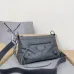 Balenciaga Classic Le Cagole Crossbody Bag - Black Crinkled Leather, Signature Hardware & Adjustable Strap, Edgy Luxury Shoulder Bag for Fashion-Forward Style #B56833