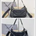 Balenciaga Classic Le Cagole Crossbody Bag - Black Crinkled Leather, Signature Hardware & Adjustable Strap, Edgy Luxury Shoulder Bag for Fashion-Forward Style #B56833