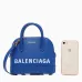 Balenciaga VILLE classic multicoloured cowhide bag for women handbag shoulder shell bag #9124101