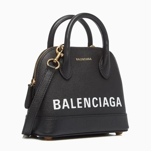 Balenciaga VILLE classic multicoloured cowhide bag for women handbag shoulder shell bag #9124101