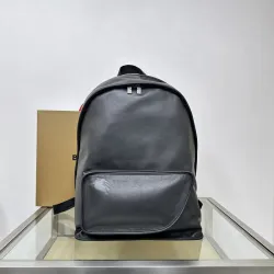 Burberrry Leather Backpack  #B51429