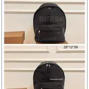 Burberry men's backpack schoolbags #999934112