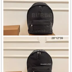 Burberry men's backpack schoolbags #999934112