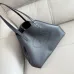 Burberry Black Leather Tote Bag 2221 #B55661
