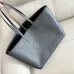 Burberry Black Leather Tote Bag 2221 #B55661