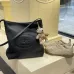 Burberry Black Leather Tote Bag 2221 #B55661