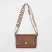 Burberry Crossbody Bag: Logo - Embroidered Strap & Leather, A Nod to Heritage size:25×8×18cm #B54152