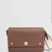 Burberry Crossbody Bag: Logo - Embroidered Strap & Leather, A Nod to Heritage size:25×8×18cm #B54152