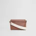 Burberry Crossbody Bag: Logo - Embroidered Strap & Leather, A Nod to Heritage size:25×8×18cm #B54152