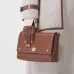Burberry Crossbody Bag: Logo - Embroidered Strap & Leather, A Nod to Heritage size:25×8×18cm #B54152