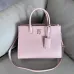 Burberry Handbag: Two - Tone Leather & Gold “TB” Logo, Epitomizing Sophisticated Elegance size:27×11×20cm #B54149