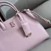 Burberry Handbag: Two - Tone Leather & Gold “TB” Logo, Epitomizing Sophisticated Elegance size:27×11×20cm #B54149