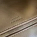 Burberry Handbag: Two - Tone Leather & Gold “TB” Logo, Epitomizing Sophisticated Elegance size:27×11×20cm #B54149
