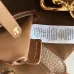 Burberry Handbag: Two - Tone Leather & Gold “TB” Logo, Epitomizing Sophisticated Elegance size:27×11×20cm #B54149