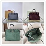 Burberry Handbags Women's Rocking Horse tote bag size:30×13×24cm #B53853