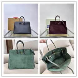 Burberry Handbags Women's Rocking Horse tote bag size:30×13×24cm #B53853