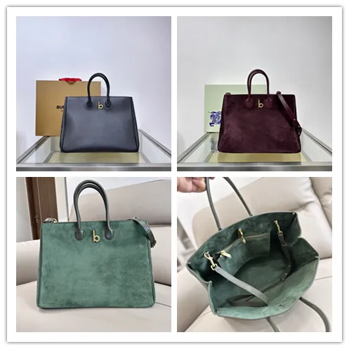 Burberry Handbags Women's Rocking Horse tote bag size:30×13×24cm #B53853