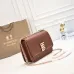 Burberry Leather Shoulder Bag with Chain Strap #B45652