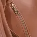 Burberry Leather Shoulder Bag with Chain Strap #B45652