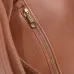 Burberry Leather Shoulder Bag with Chain Strap #B45652