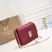 Burberry Leather Shoulder Bag with Chain Strap #B45652