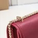 Burberry Leather Shoulder Bag with Chain Strap #B45652