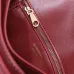 Burberry Leather Shoulder Bag with Chain Strap #B45652