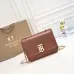 Burberry Leather Shoulder Bag with Chain Strap #B45652