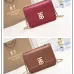 Burberry Leather Shoulder Bag with Chain Strap #B45652