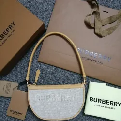 Burberry Olympia Pouch Shoulder Bag #B51430