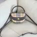 Burberry Plaid Mini Handbag 195 #B55664