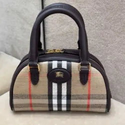 Burberry Plaid Mini Handbag 1959 #B55663